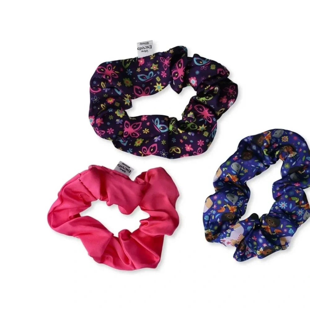 Disney Princess Encanto girl’s sunglasses: 3 soft hair ties pink.3+